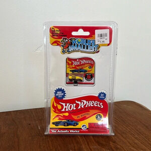 Worlds Smallest Hot wheel (NIB)